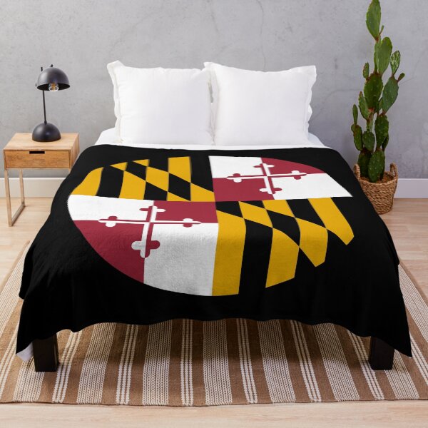 Artikelvorschau, Maryland Circle Flag MD entworfen und verkauft von shitpostee.