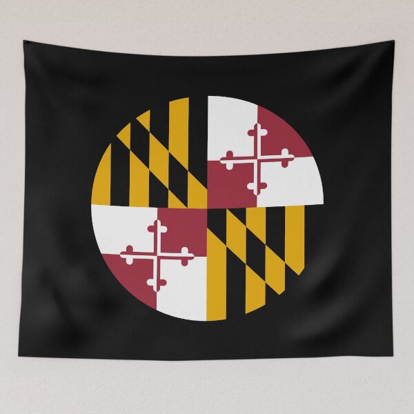 Item preview, Maryland Circle Flag MD designed and sold by shitpostee.