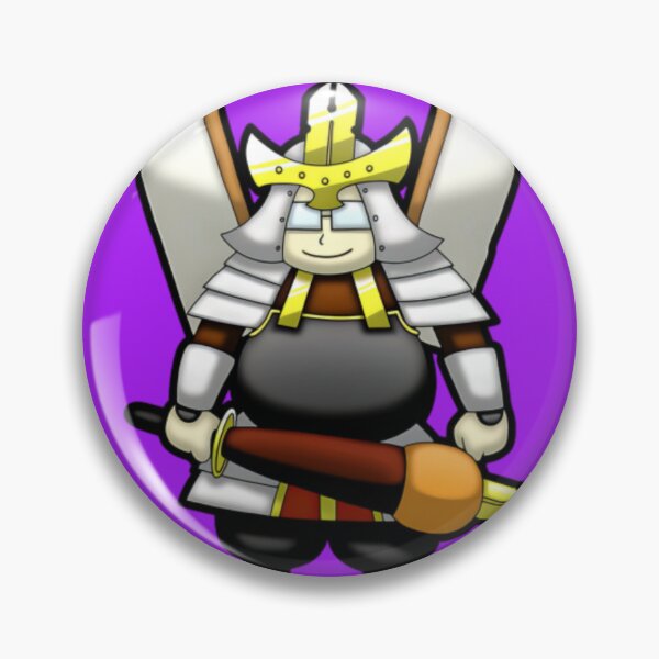 Item preview, Cute Chibi Samurai Pen Warrior designed and sold by zoecreatives.