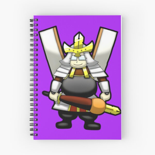 Item preview, Cute Chibi Samurai Pen Warrior designed and sold by zoecreatives.