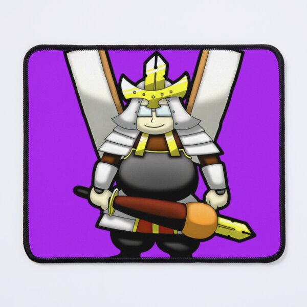 Item preview, Cute Chibi Samurai Pen Warrior designed and sold by zoecreatives.