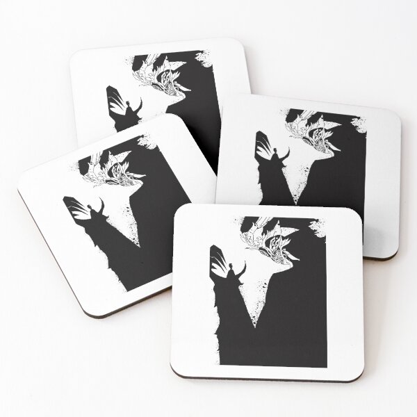 Item preview, Dark Anime Fantasy Crow and Demon Art designed and sold by NIYANA-fu.