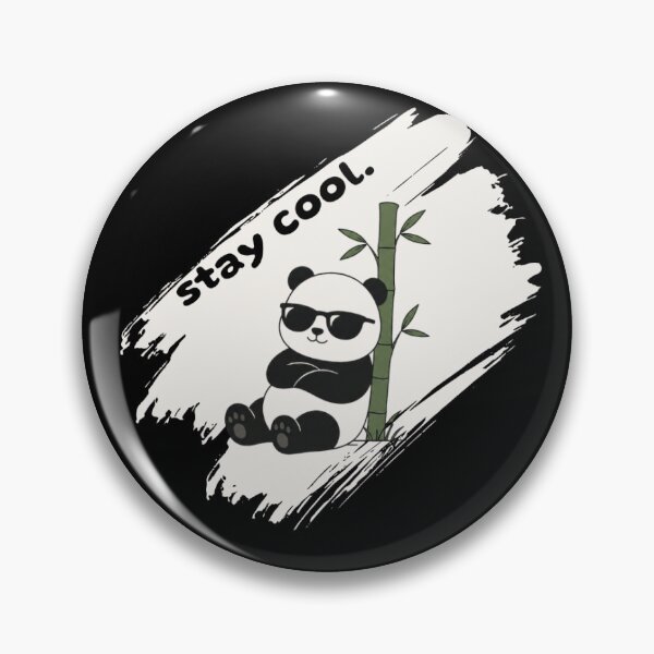 Item preview, stay cool. designed and sold by PandaPlanet24.
