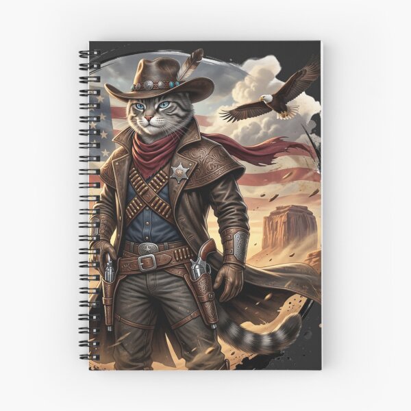 Item preview, Legendary Cowboy Cat Wild West Sheriff Guardian designed and sold by     NovaCraft.