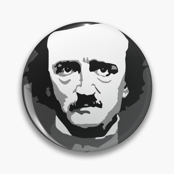 Item preview, Edgar Allan Poe - Sólo cabeza designed and sold by BRU Design.