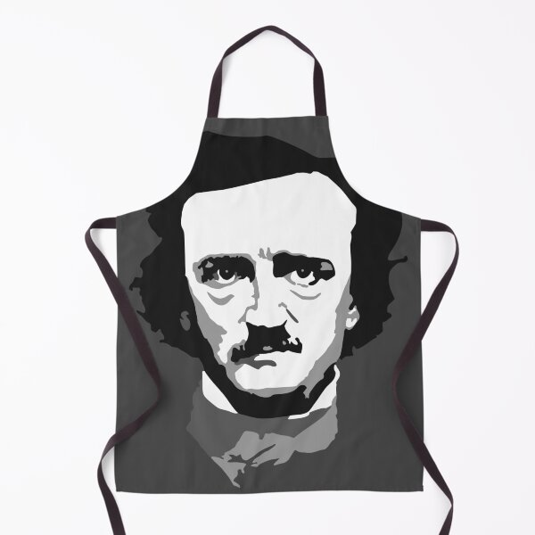 Item preview, Edgar Allan Poe - Head Only designed and sold by BRU Design.