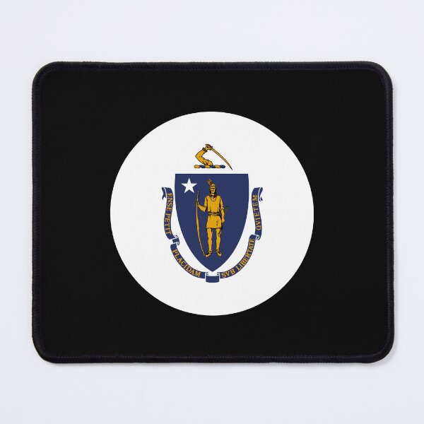 Item preview, Massachusetts Circle Flag MA designed and sold by shitpostee.