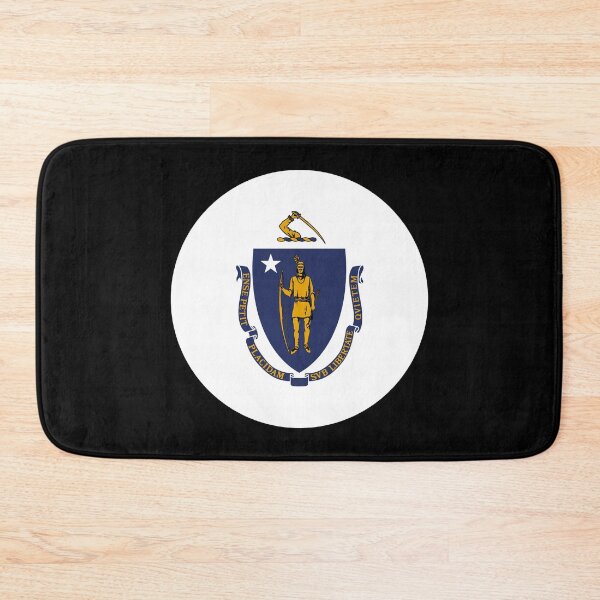 Item preview, Massachusetts Circle Flag MA designed and sold by shitpostee.