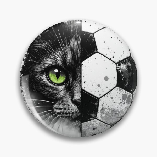 Item preview, Game Face | Half Cat Half Football Graphic Tee designed and sold by Nexahubonline.