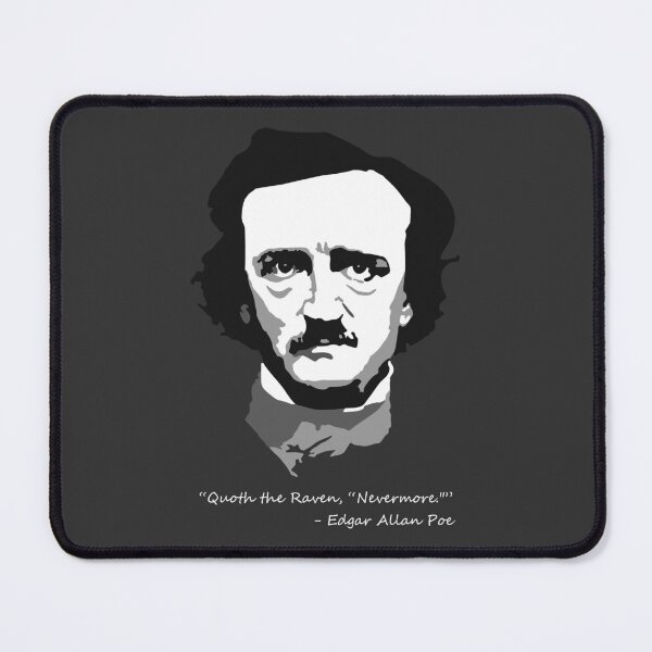 Item preview, Edgar Allen Poe - Quoth the Raven designed and sold by BRU Design.