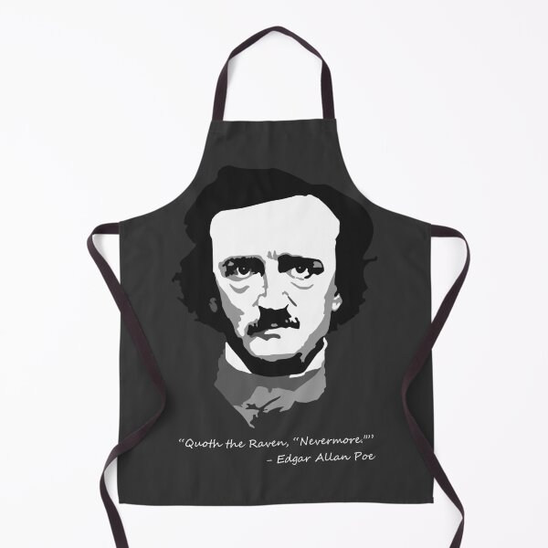 Item preview, Edgar Allen Poe - Quoth the Raven designed and sold by BRU Design.