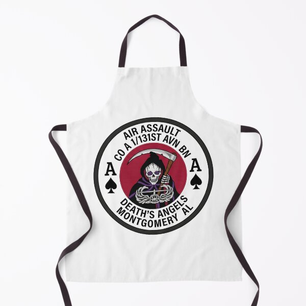 Item preview, Alabama National Guard Company A, 1st Battalion, 131st Aviation Regiment "Death's Angels" Emblem designed and sold by CharlieDesings.