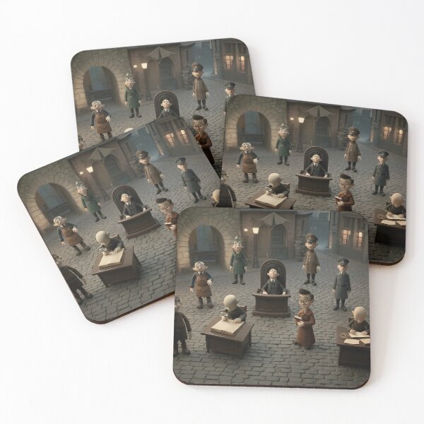 Artikelvorschau, Mut hat eine Geschichte – Clay Character Portrait Collection entworfen und verkauft von Auroracat2025.
