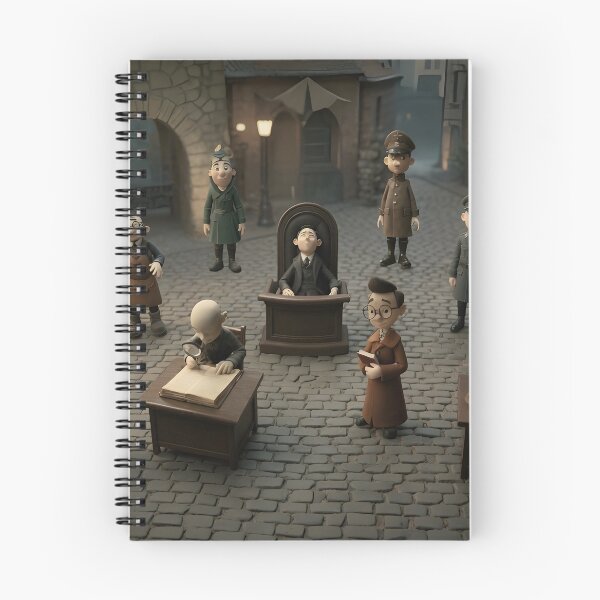 Item preview, Mut hat eine Geschichte – Clay Character Portrait Collection designed and sold by Auroracat2025.