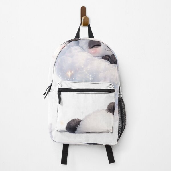 Item preview, Cute Panda Sleeping on the Clouds | Dreamy Kawaii Panda Design designed and sold by VasiArtLab.