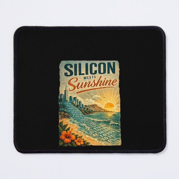 Item preview, Silicon Valley  meets sunshine intern tropical Caribbean  designed and sold by Black British  Designer - Photographer.