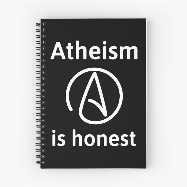 Item preview, Atheism is honest  designed and sold by Rachel the Artist .