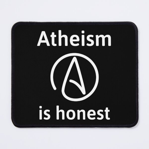 Item preview, Atheism is honest  designed and sold by Rachel the Artist .