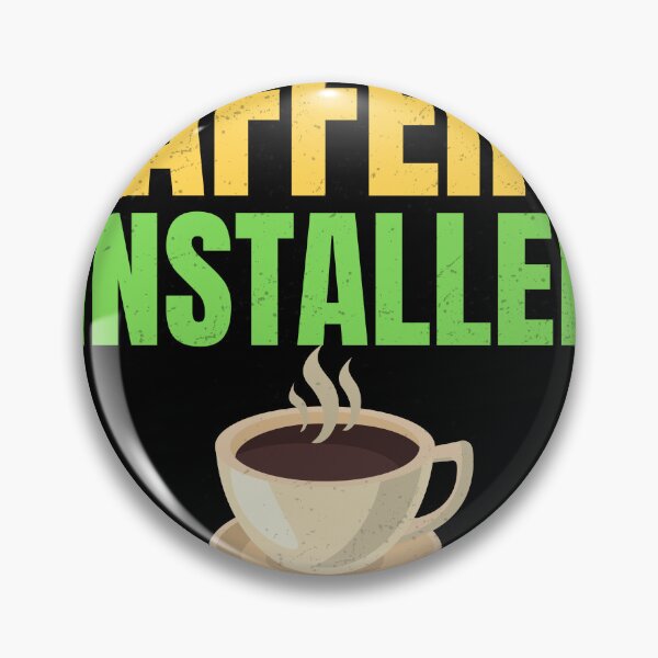 Item preview, System Status Caffeine Installed Funny Coffee Lover T-Shirt designed and sold by Uvclick.