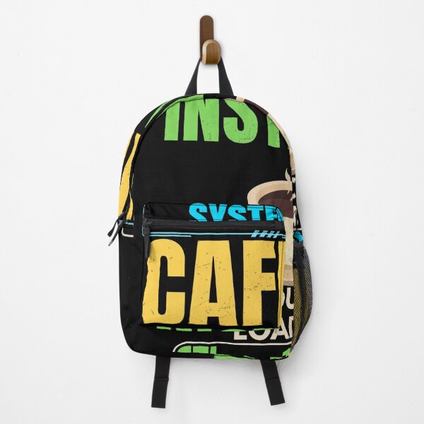 Item preview, System Status Caffeine Installed Funny Coffee Lover T-Shirt designed and sold by Uvclick.