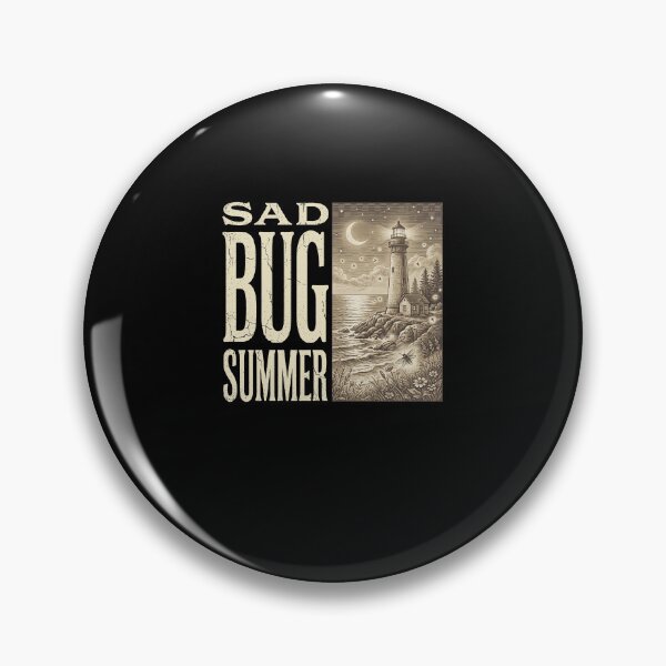 Item preview, Sad Bug Summer Gothic Lighthouse Vintage Nature Insect Lover designed and sold by nojany.