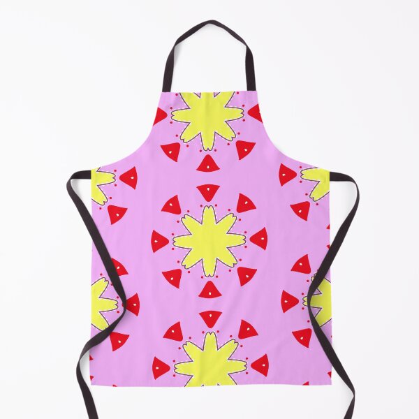 Item preview, Vibrant Pink and Red Bell Mandala Design designed and sold by Tinsleybluebell.