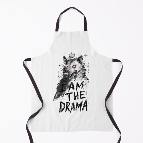 Item preview, I AM THE DRAMA -Opossum Queen | Divorce Gift | Healing Era designed and sold by HealingEraInk.