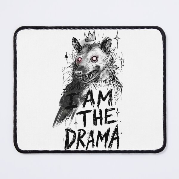 Item preview, I AM THE DRAMA -Opossum Queen | Divorce Gift | Healing Era designed and sold by HealingEraInk.