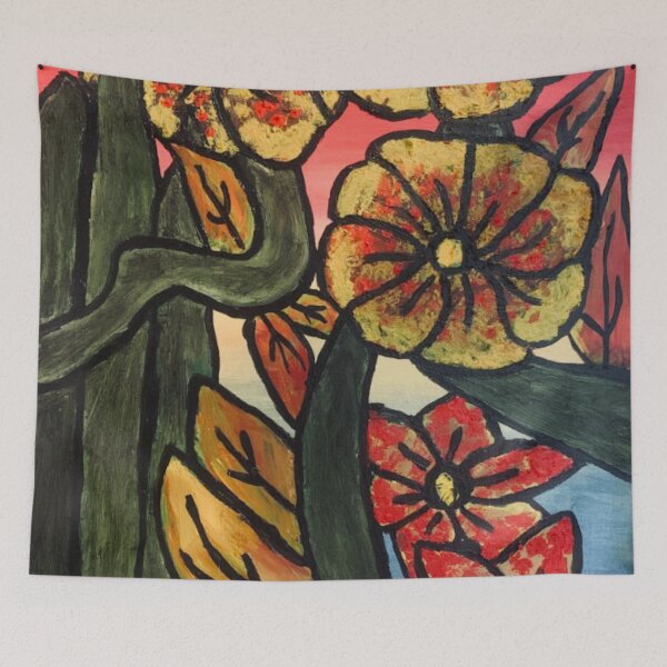 Item preview, Cactus Flowers designed and sold by EPHTheArtist.