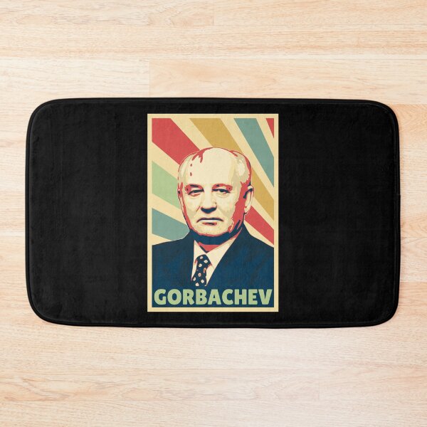 Item preview, Mikhail Gorbachev Soviet Leader Portrait Art designed and sold by marke770.