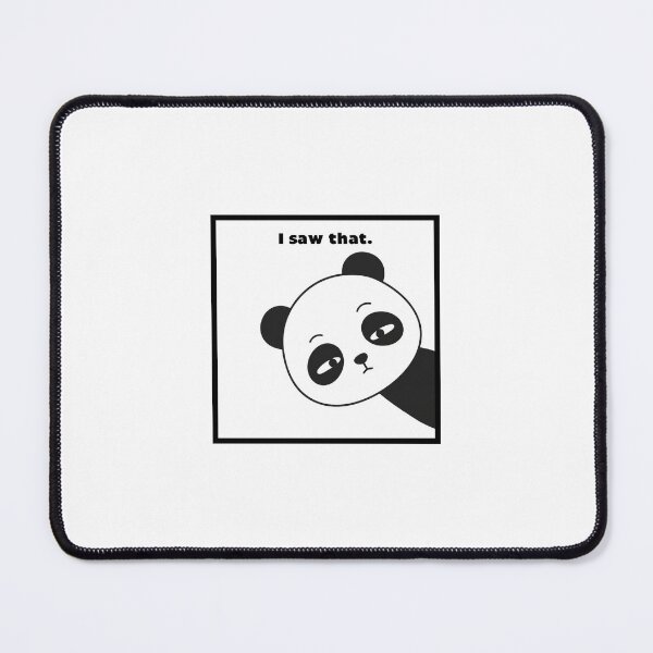 Item preview, I saw that. designed and sold by PandaPlanet24.
