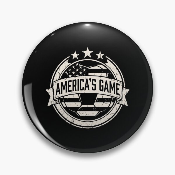 Item preview, Usa Soccer Americas Game Retro Tee JUN-295 designed and sold by noberic.