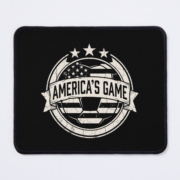 Item preview, Usa Soccer Americas Game Retro Tee JUN-295 designed and sold by noberic.