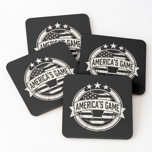 Item preview, Usa Soccer Americas Game Retro Tee JUN-295 designed and sold by noberic.
