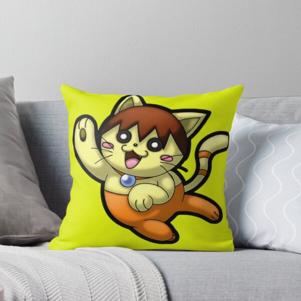 Item preview, Happy Jumping Cat Cute Cartoon designed and sold by zoecreatives.