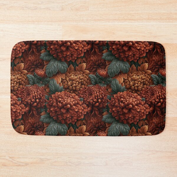 Item preview, Bold Chrysanthemum Flower  - Botanical Garden Pattern - Secret Santa Gifts designed and sold by RoyalStarsPatts.