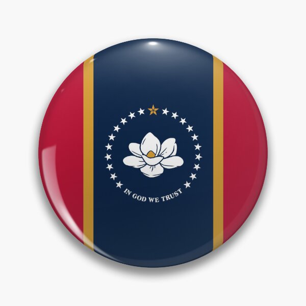Item preview, Mississippi Circle Flag MS designed and sold by shitpostee.