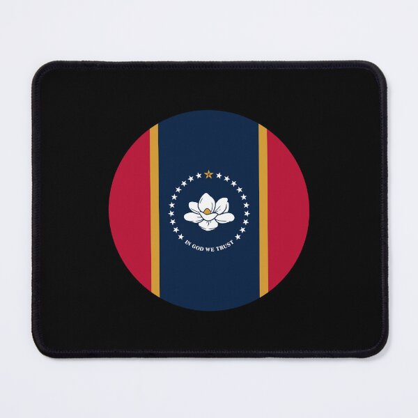 Item preview, Mississippi Circle Flag MS designed and sold by shitpostee.