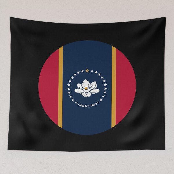 Item preview, Mississippi Circle Flag MS designed and sold by shitpostee.