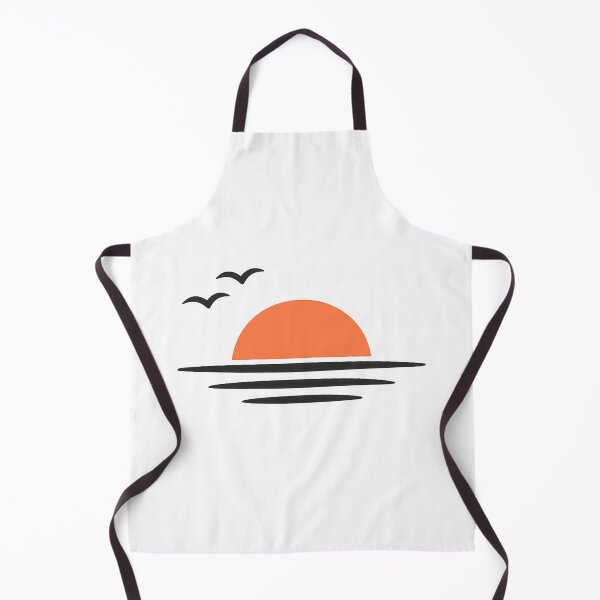 Item preview, Minimal Sunset Ocean Line Art designed and sold by BuyOneFree.