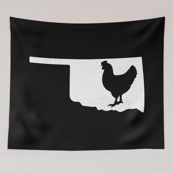 Item preview, Oklahoma Chicken designed and sold by teesaurus.