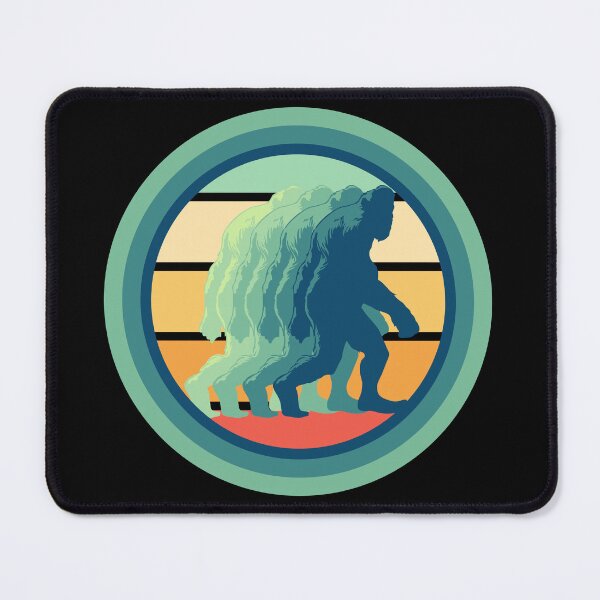 Item preview, Bigfoot walking away designed and sold by BRU Design.