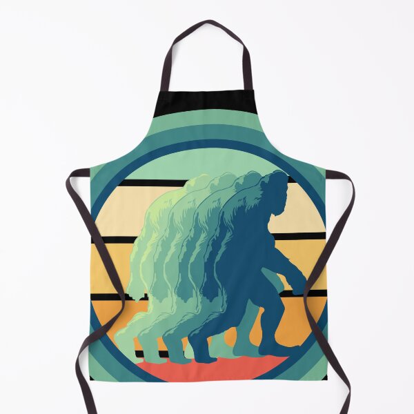Item preview, Bigfoot walking away designed and sold by BRU Design.