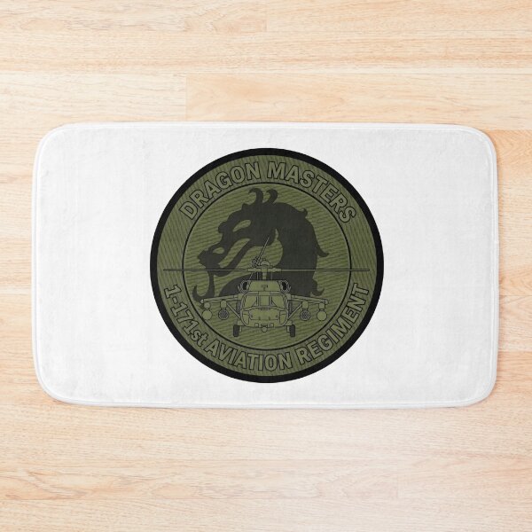 Item preview, 1st Battalion, 171st Aviation Regiment "Dragon Masters" Subdued Insignia designed and sold by CharlieDesings.