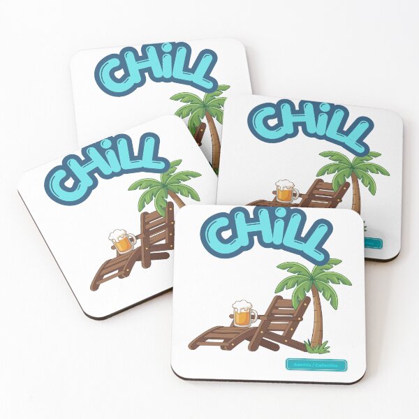 Item preview, Retro Chill Summer Beach designed and sold by Brothers love.