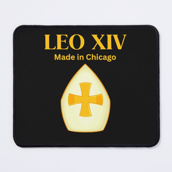Item preview, Pope Leo XIV Made in Chicago American Pope designed and sold by erozzz.