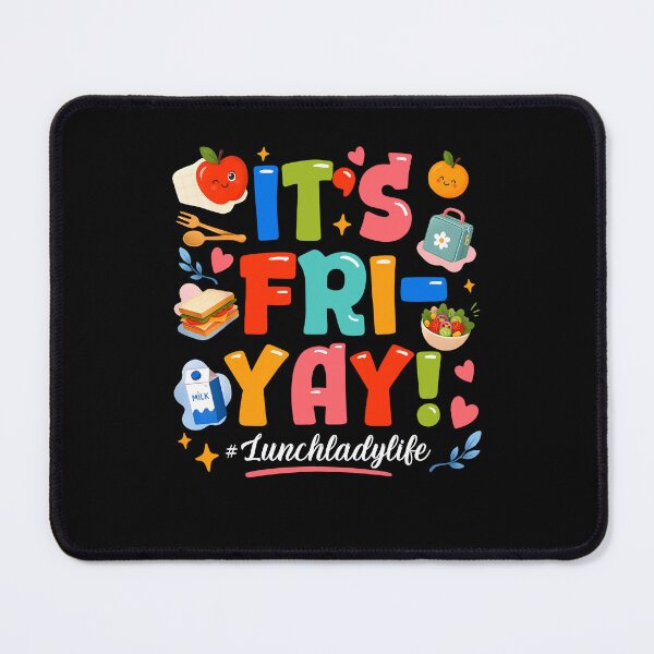 Item preview, It's Fri-Yay Lunchlady Life Funny Cafeteria Worker Food Service designed and sold by nojany.