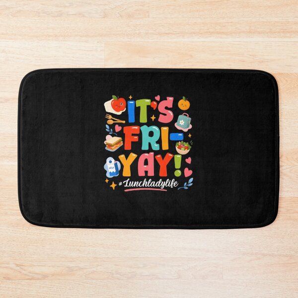 Item preview, It's Fri-Yay Lunchlady Life Funny Cafeteria Worker Food Service designed and sold by nojany.