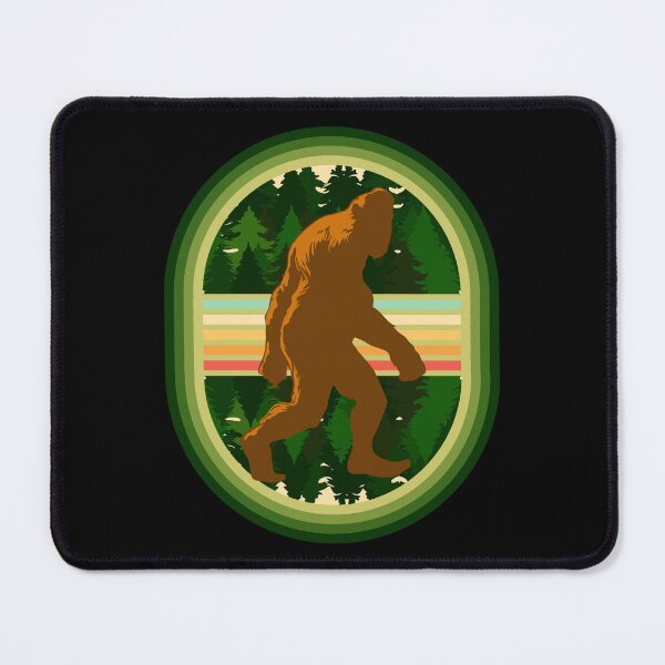 Item preview, Bigfoot in front of trees designed and sold by BRU Design.