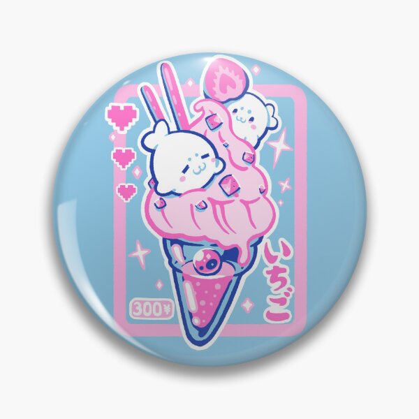 Item preview, Ichigo Softo (Strawberry Soft Serve) designed and sold by g-a-m-e-o-v-e-r.